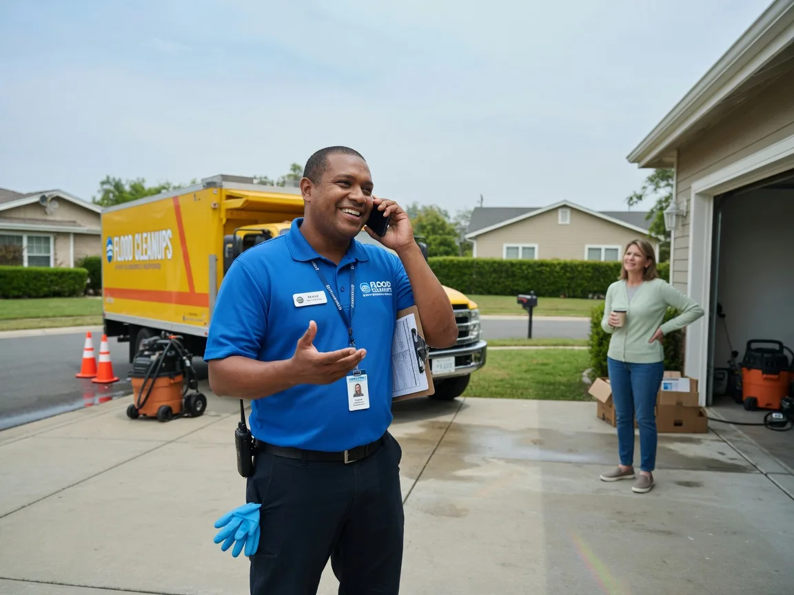 Water Damage Restoration New Vienna, IA FAQs